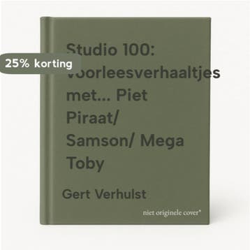 Studio 100: voorleesverhaaltjes met... Piet Piraat/ Samson/, Verzenden