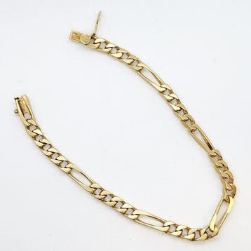 Armband - 18 karaat Geel goud, Nieuw