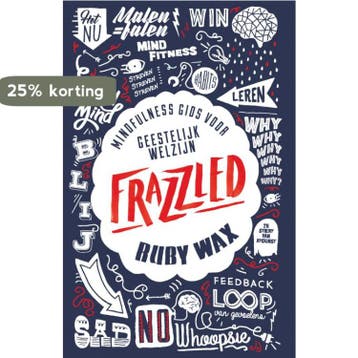 Frazzled 9789000350858 Ruby Wax, Verzenden, Ruby Wax