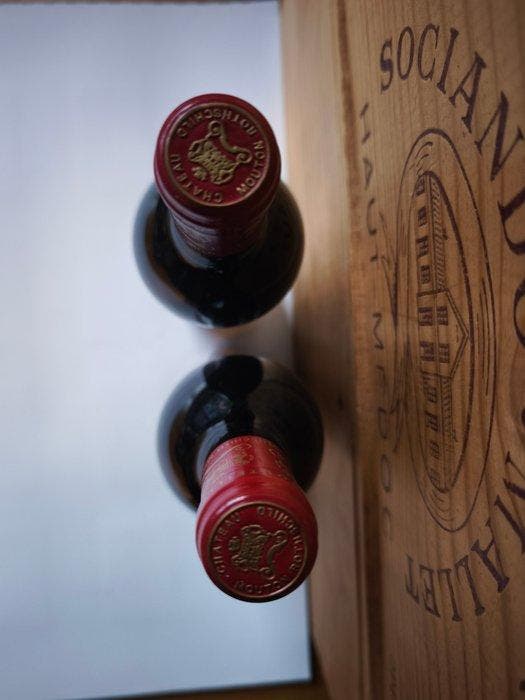 1994 Chateau Mouton Rothschild - Pauillac 1er Grand Cru, Collections, Vins