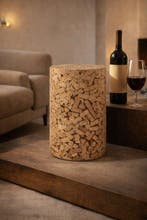 Tabouret - 2025 - Liège - Wine cork inspired design