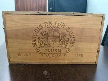 1995 Chateau dYquem - Sauternes 1er Cru Supérieur - 24