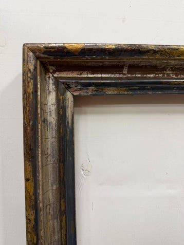 Lijst - Zilver, Mekka, Hout - Italië negentiende eeuw