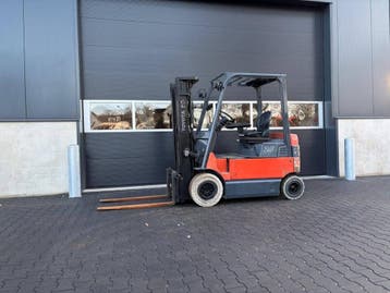 Veiling: Heftruck Toyota 7FBMF25 Elektrisch 2500kg 4.7m 2005, Ophalen