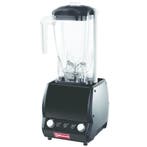Professionele Mixer | Vierkant | Glas | 2L | Met Timer +, Verzenden
