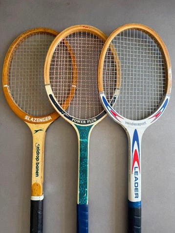 Tennis - 1975 - Raquette de tennis, Collections