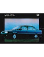 1990 LANCIA DEDRA BROCHURE NEDERLANDS, Ophalen of Verzenden