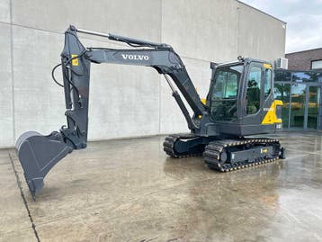 Online veiling - Volvo - 2019 - EC60D - Midigraafmachine, Ophalen