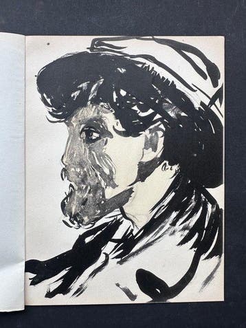 Kees Van Dongen (1877-1968) - Portrait de Homme, Antiek en Kunst