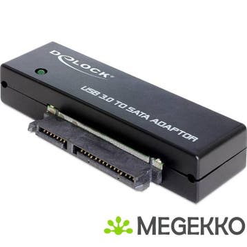Delock 62486 converter USB 3.0 > SATA 6GB/s, Verzenden
