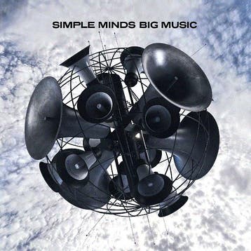 Simple Minds - Big Music, Verzenden