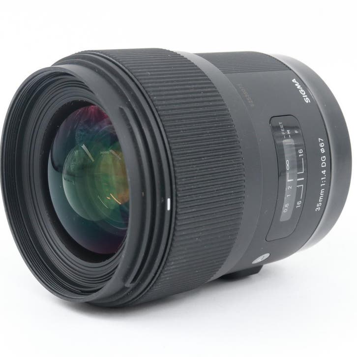 Sigma 35mm f/1.4 ART DG HSM Canon EF | Tweedehands, TV, Hi-fi & Vidéo, Photo | Lentilles & Objectifs, Envoi