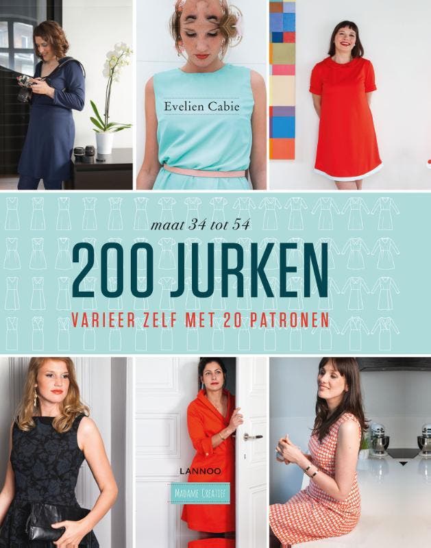 200 jurken / 200 9789401426947 Evelien Cabie, Boeken, Hobby en Vrije tijd, Gelezen, Verzenden
