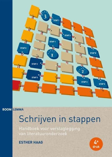 Schrijven in stappen 9789462365025 Esther Haag, Verzenden, Gelezen, Esther Haag