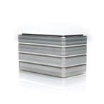 10 Onces troy - Argent .999 - 10 oz Scottsdale Stacker Fine