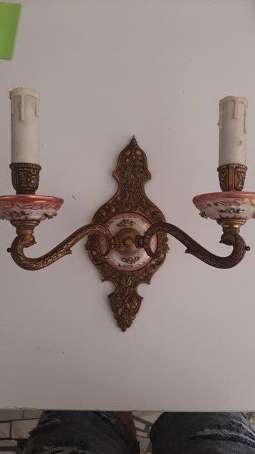 Applique murale - En alliage