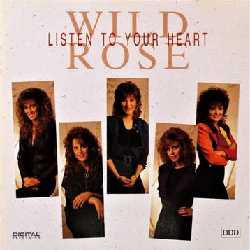 Wild Rose - Listen To Your Heart, Verzenden, Gebruikt