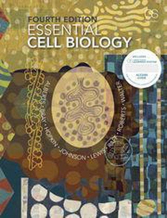 Essential Cell Biology + Garland Science Learning System, Livres, Langue | Anglais, Envoi