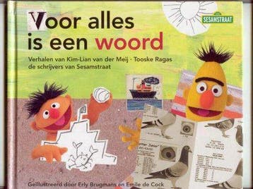 Sesamstraat voor alles is een woord, Boeken, Verzenden, Nieuw