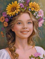 Giorgio Vitale (XX-XXI) - Bellezza tra i fiori