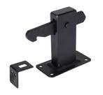 Deurvastzetter met vloerplaat 120 x 67 x 7 mm zwart, Doe-het-zelf en Bouw, Nieuw