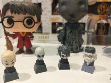 Funko - Figuur - Harry Potter Funko Pop figures with, Collections