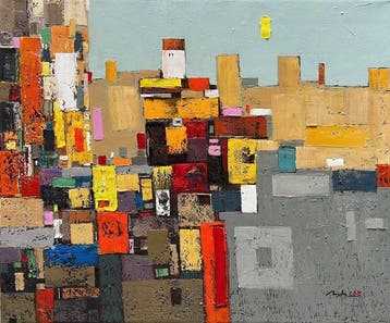 Hoang A (1984) - Secrets dÉté 100 120 cm