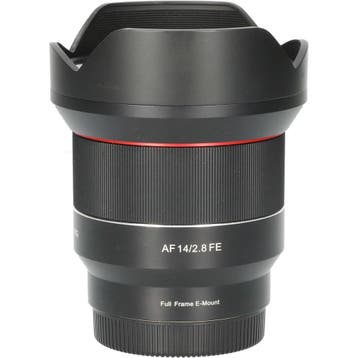 Tweedehands Samyang AF 14mm f/2.8 Sony FE CM7684, Ophalen of Verzenden, Overige typen