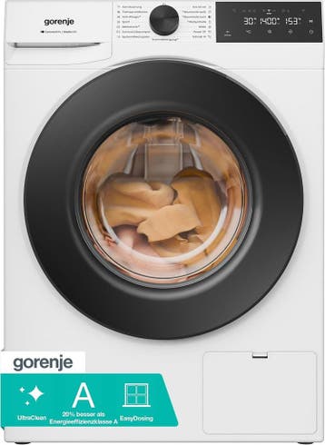 Gorenje WGAM4S74A - Wasmachine - 7 kg - 1400 tpm -, Elektronische apparatuur, Ophalen of Verzenden, Nieuw