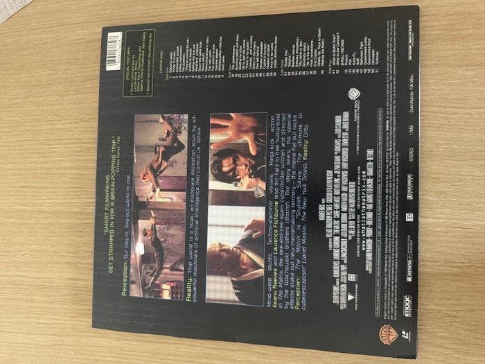 Warner Bros. Matrix LaserDisc Aantal items: 3, Verzamelen, Film en Tv