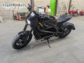 Harley Davidson Live Wire - Motorfiets, Harley Davidson