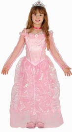Prinsessenjurk Roze Kind, Kinderen en Baby's, Verzenden, Nieuw