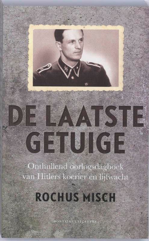 De laatste getuige 9789059562882 R. Misch, Boeken, Overige Boeken, Zo goed als nieuw, Verzenden