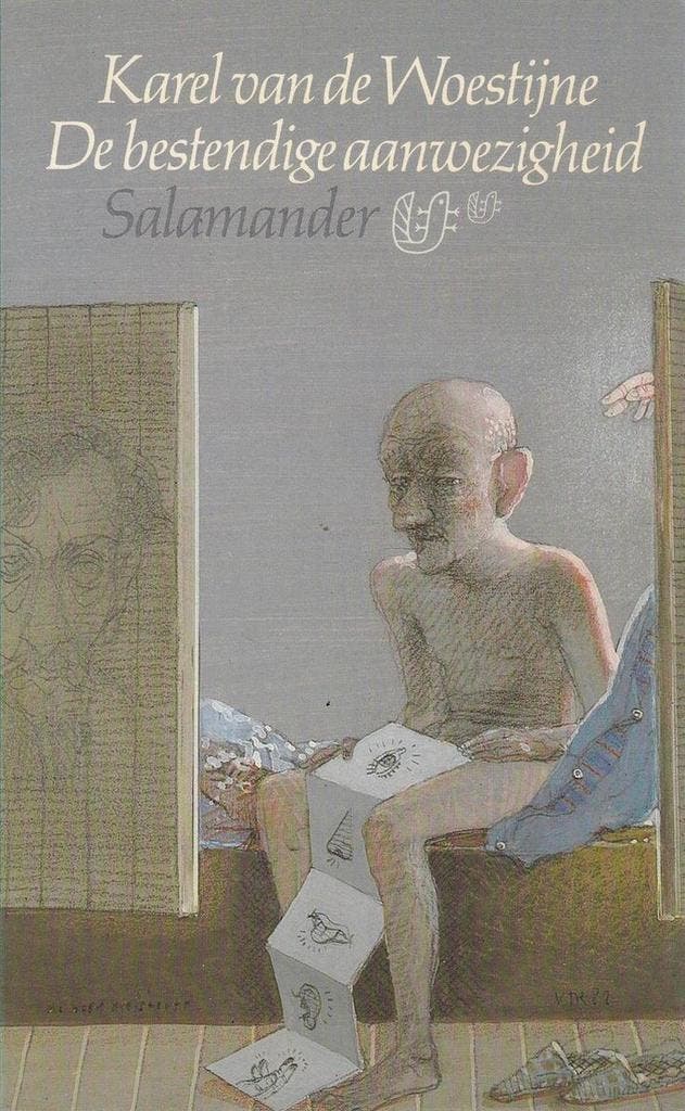 De bestendige aanwezigheid / Salamander / 543 9789021495439, Livres, Romans, Envoi