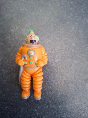 Tintin - Ensemble de 8 figurines Tintin, Nieuw
