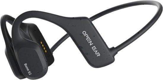 2dekans | Headphone Zwart - Sporthoofdtelefoon - Sport, TV, Hi-fi & Vidéo, Casques audio, Enlèvement ou Envoi