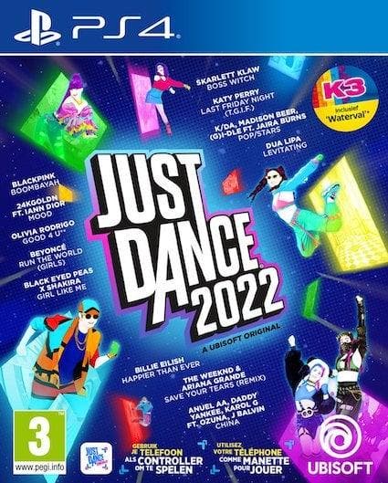 Just Dance 2022 (PS4 Games), Consoles de jeu & Jeux vidéo, Jeux | Sony PlayStation 4, Enlèvement ou Envoi