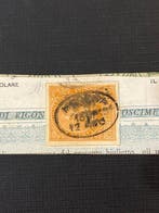 Royaume d’Italie 1874 - Cent dix isolé sur billet de