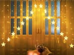 Veiling - Led sterrengordijn - Piramide vorm, Nieuw