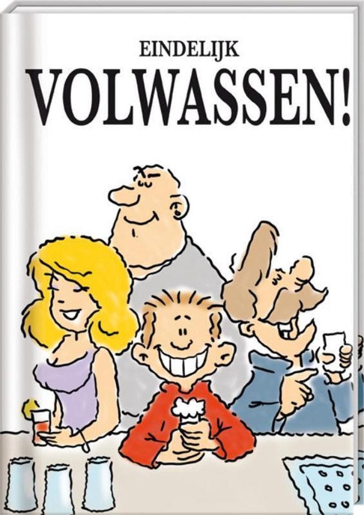 Eindelijk volwassen! 9789461440945 U. Egmond, Boeken, Stripverhalen, Gelezen, Verzenden