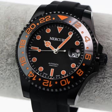 MERCURY - Automatic Swiss watch - MEA487-BX-13 - Zonder, Handtassen en Accessoires, Nieuw