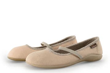 Hush Puppies Pantoffels in maat 41 Beige, Verzenden, Pantoffels of Sloffen