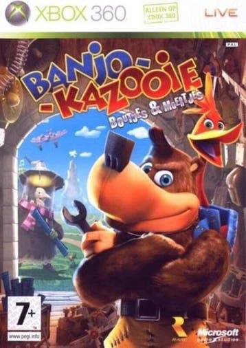 Banjo Kazooie Nuts & Bolts (Nieuw) (Xbox 360 Games), Ophalen of Verzenden