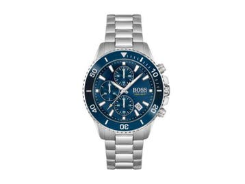 Veiling - Hugo Boss | Admiral Chronograaf Horloge, Handtassen en Accessoires, Nieuw