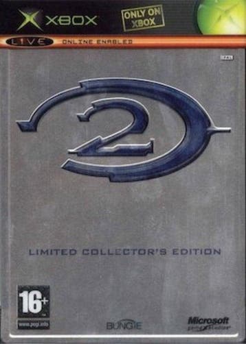Halo 2 Limited Collectors Edition (Xbox Original Games), Games en Spelcomputers, Ophalen of Verzenden, Zo goed als nieuw