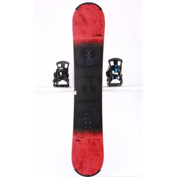 160 snowboard ELAN EXPLORE PLUS R, red/black, response woodc, Verzenden