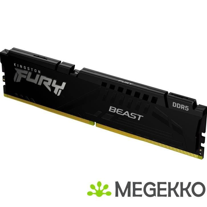 Kingston DDR5 FURY Beast 1x32GB 6000, Computers en Software, Overige Computers en Software, Nieuw, Verzenden