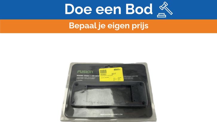Bieden: Fusion MS-RA200MP stereo din plate, Sports nautiques & Bateaux, Instruments de navigation & Électronique maritime, Enlèvement ou Envoi
