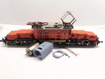 Micromotor HR051 Roco DRB E 89, ÖBB Rh 1189, Verzenden, Overige typen