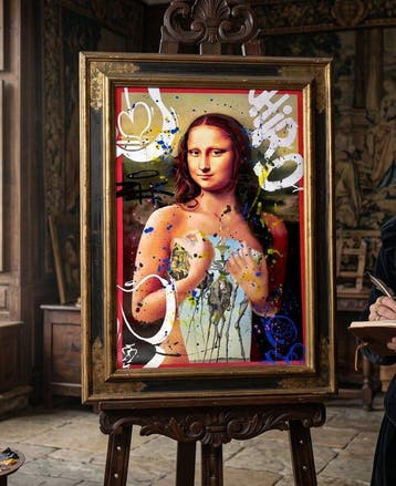 Moabit - Mona Lisa x Da Vincis Subconscious Desire